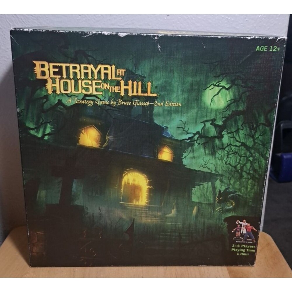 Avalon Hill Betrayal at House on The Hill Board Game - AV26633